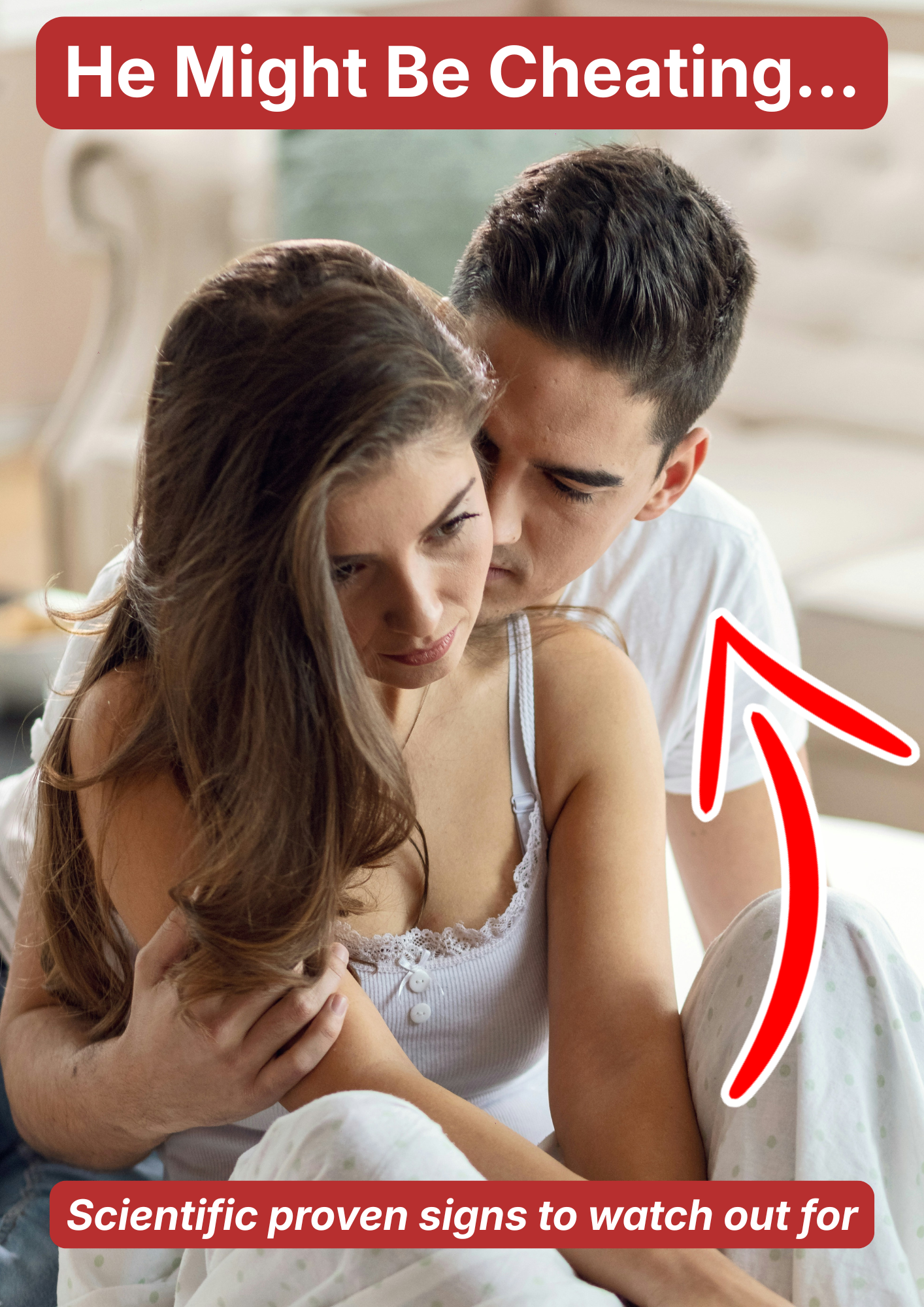 signs of a cheating partner