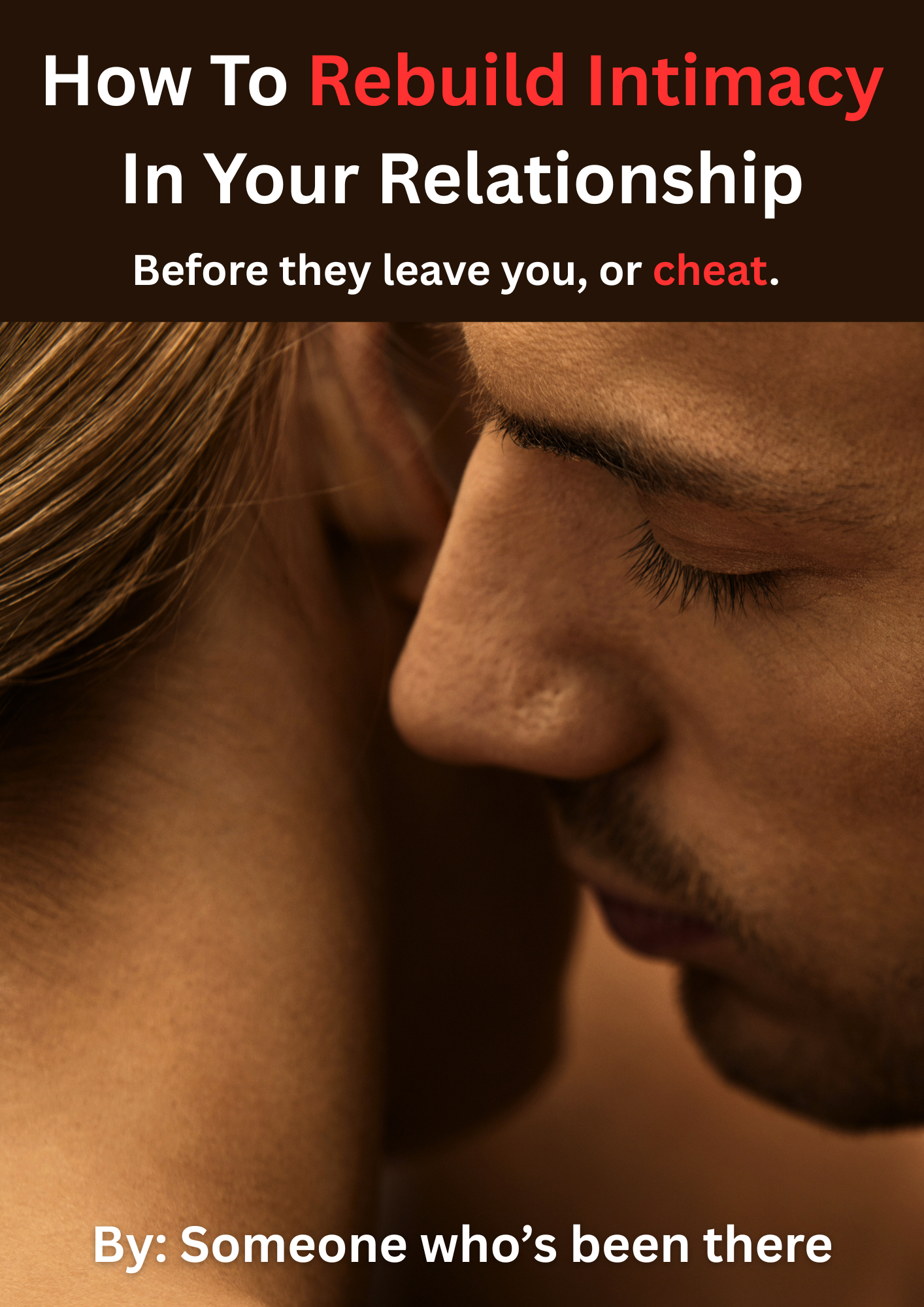 rebuild intimacy in relationship